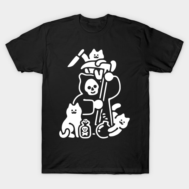 DEATH'S LITTLE HELPERS T-Shirt by obinsun